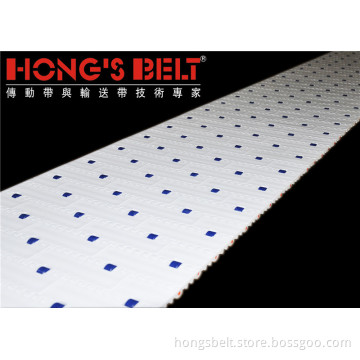 Roller Food Grade Modular Conveyor Belt (HS-100C)